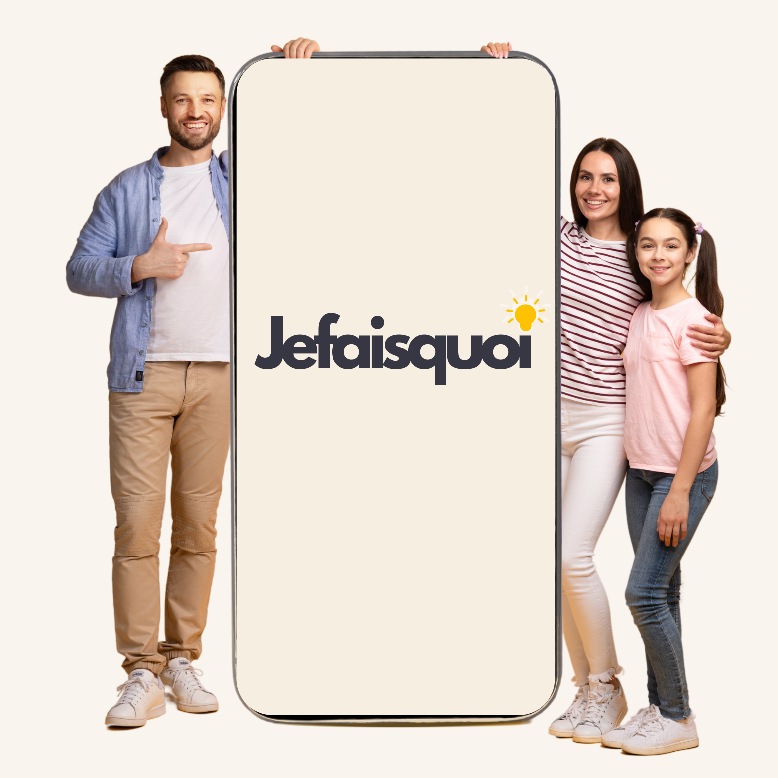 Famille utilisant Jefaisquoi